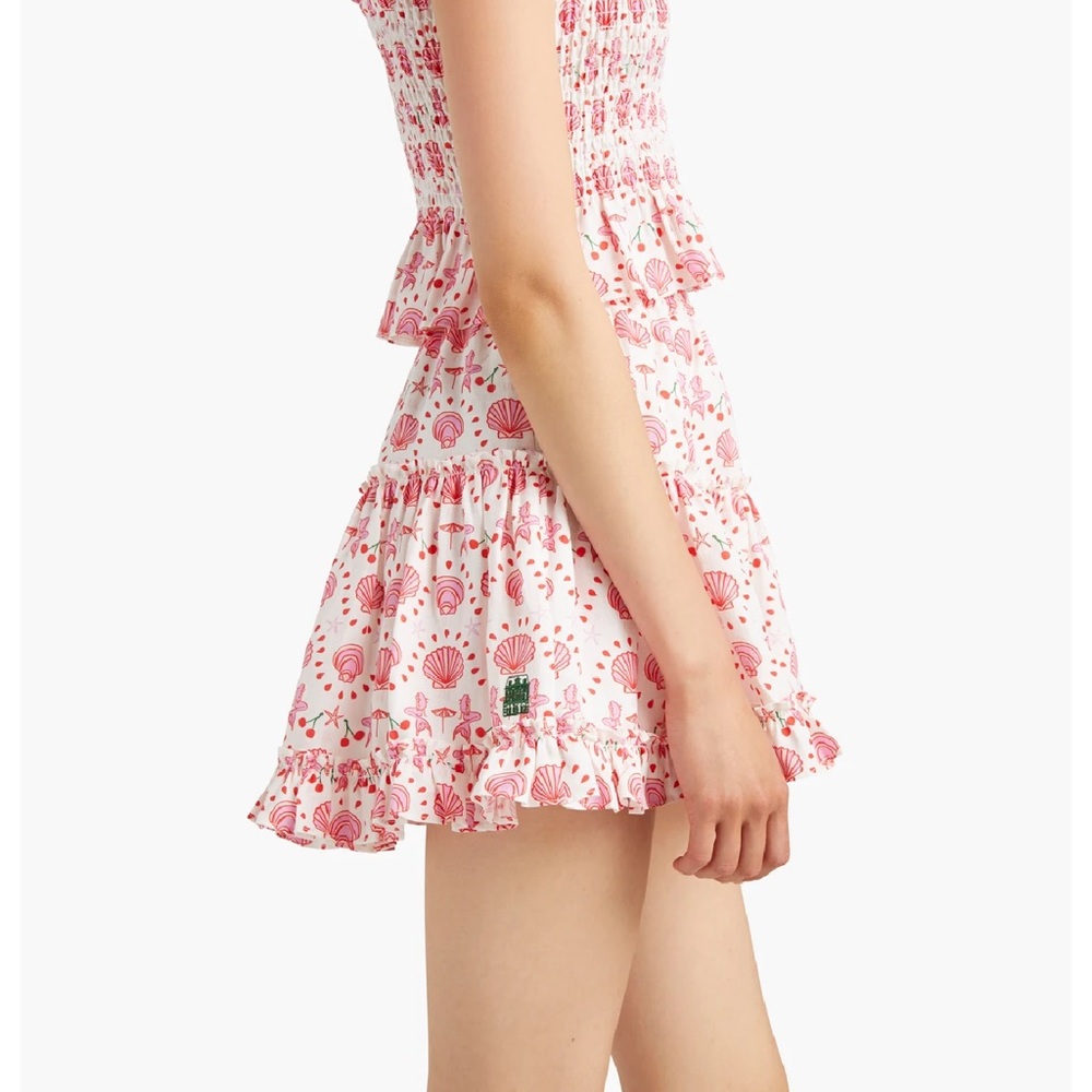 Hill House Home - Paz Skirt - Mermaid Linen - size medium - Nap Dress Nation